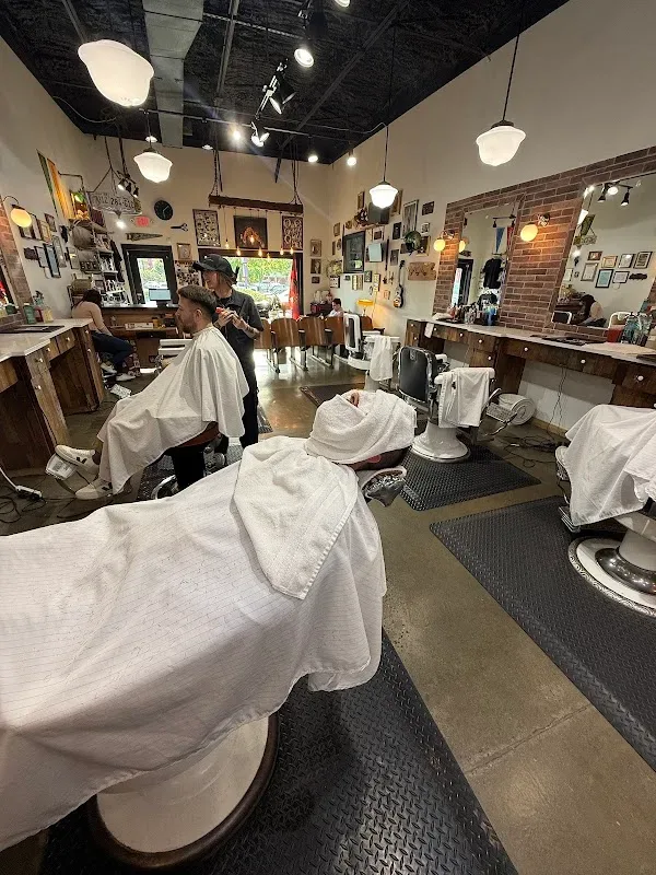 Barbearia Barbershop |Marietta Square| — Barber shop in Marietta